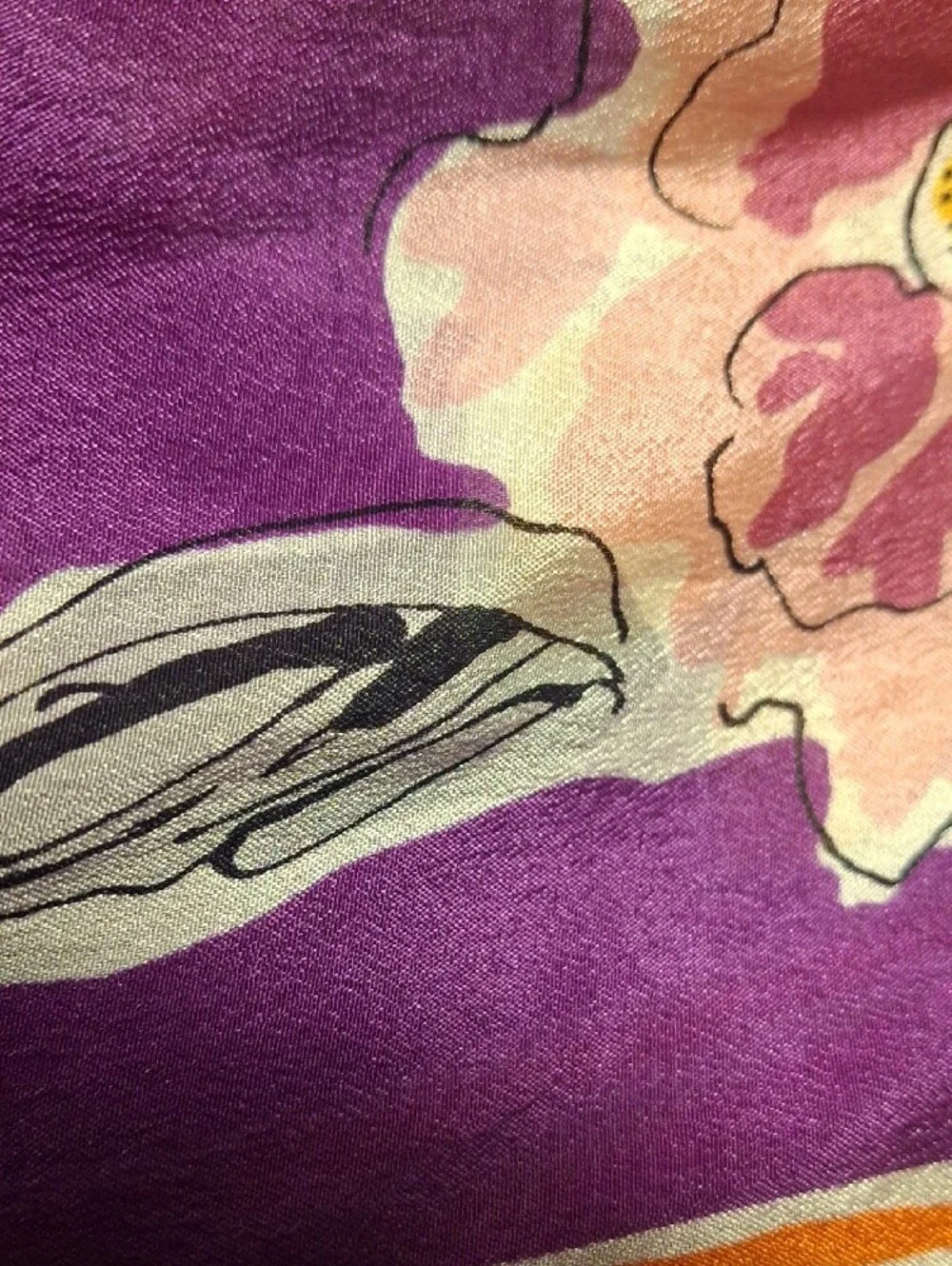 Oscar de la Renta lightweight silk
